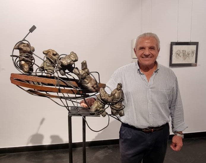 Gil Arévalo en la Galería Haurie