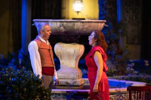 ópera en palacios de Sevilla