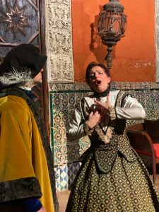ópera en palacios de sevilla